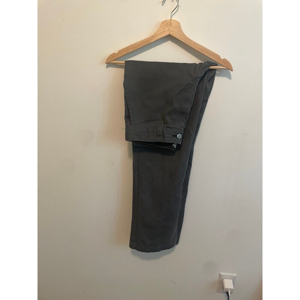 Dickies Men's Black and Grey Trousers
